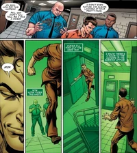 Гектор совершает побег.