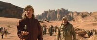 Moon Knight Season 1 3 Arthur Harrow and his disciples of Ammit find Ammit's Tomb