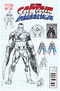 All-New Captain America Vol 1 1 Diseño de Variante