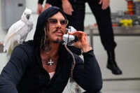 Iron Man 2 Ivan Vanko is calling Tony Stark