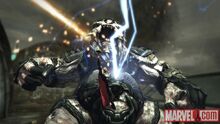 Тор во время сражения - Thor God of Thunder game