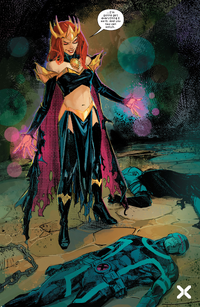 Dark Web X-Men Vol 1 1 Madelyne Pryor