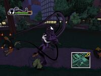 USM the videogame Venom eats