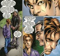 Ultimate Spider-Man 4 Uncle Ben is talking with Peter