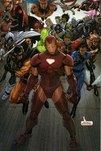 Civil War Vol 1 6 Iron Man and Thunderbolts