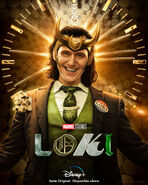 Loki (Serie de TV) Temporada 1 Póster 013