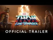Marvel Studios' Thor- Love and Thunder - Official Trailer