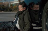 LC Season 1 6 Scarf's wound