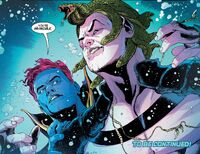 Invaders Vol 3 7 Namor in the Serpent Crown