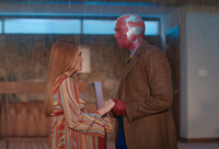 WandaVision Season 1 3 Rain in house