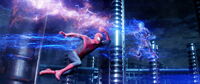 Battle of Electro and Spider-Man at Oscorp Power Station