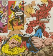 What If v2 108 Carnage Cosmic Defeats Thor