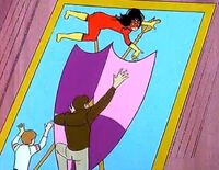 Jeff and Billy are chasing Spider-Woman Earth-700459