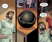 Ultimate Spider-Man Vol 4 8 Peter talks with his suit