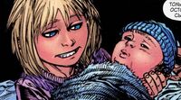 Young Sue and Jonny Storm Ultimate Fantastic Four 60