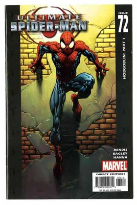 Ultimate Spider-Man Vol 1 72