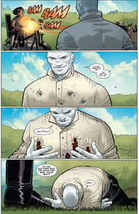 Amazing Spider-Man Vol 6 31 Shotgun attack