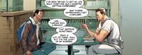 Amazing Spider-Man Vol 6 45 Peter Parker and William Baker