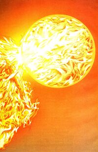 UP5 Human Torch vs Hyperion