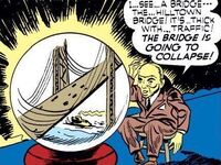 Captain America Comics Vol 1 1 Omar and Hilltown Bridge
