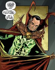 Dr strange ojo de agamotto