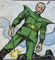 Owen Reece first costume from Fantastic Four Vol 1 20