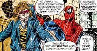 Spider-Man and drug addict