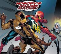 Amazing Spider-Man Vol 6 27 Spider-Man beats Shocker