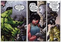 Hulk and Caiera separate Miek and Elloe Kaifi