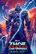 Thor Love and Thunder poster 008