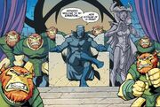 Поль Дюваль (8096), Карнилла (8096) и Каменные тролли из Marvel Universe Avengers Earth's Mightiest Heroes Vol 1 2 001