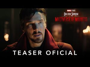 Doctor Strange en el Multiverso de la Locura - Teaser Oficial - Subtitulado