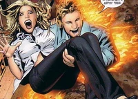 UFF 30 Johnny save girl