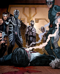 Uncanny X-Force Vol 1 4 Mission completed