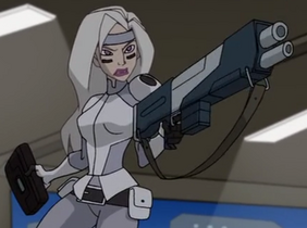 Sable Manfredi (Tierra-26496) de The Spectacular Spider-Man (serie animada) Temporada 2 8 002