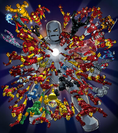 Iron Man Armors