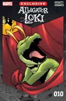 Alligator Loki Infinity Comic Vol 1 10