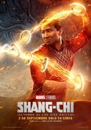 Shang-Chi y la Leyenda de los Diez Anillos Póster 008