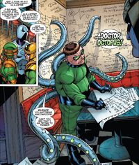 Amazing Spider-Man Vol 6 31 Doctor Octopus in No Name Bar