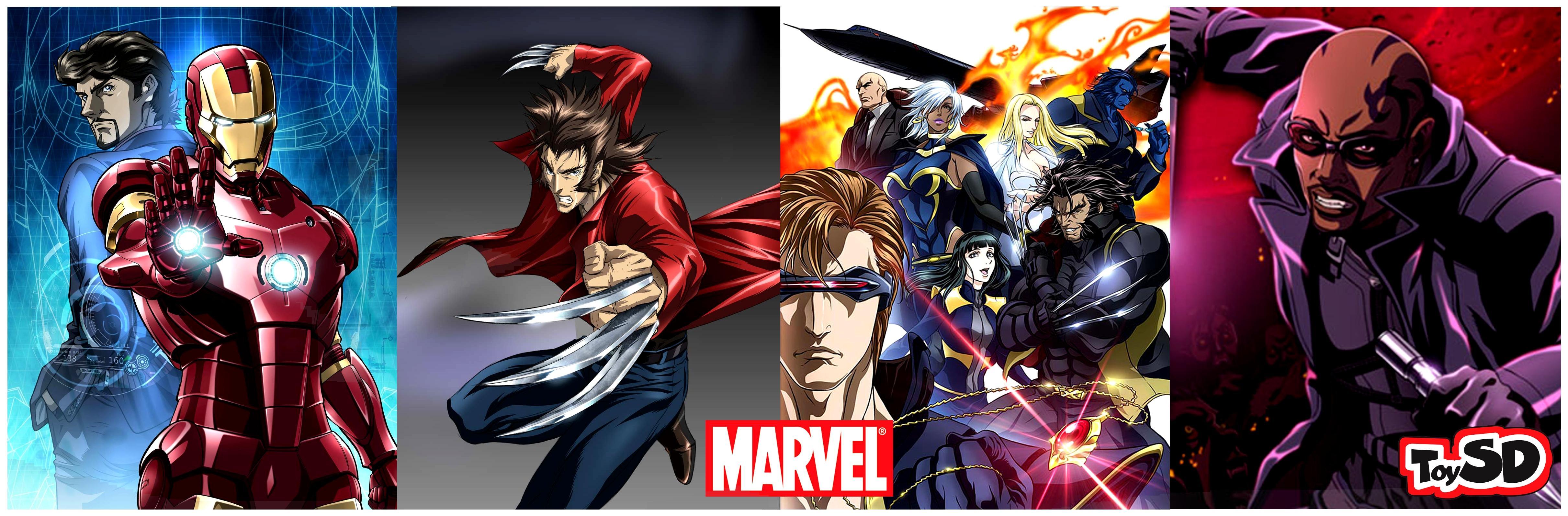 Marvel Anime | Марвелпедия | Fandom