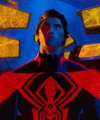 Spider-Man Across the Spider-Verse Miguel O'Hara Trailer