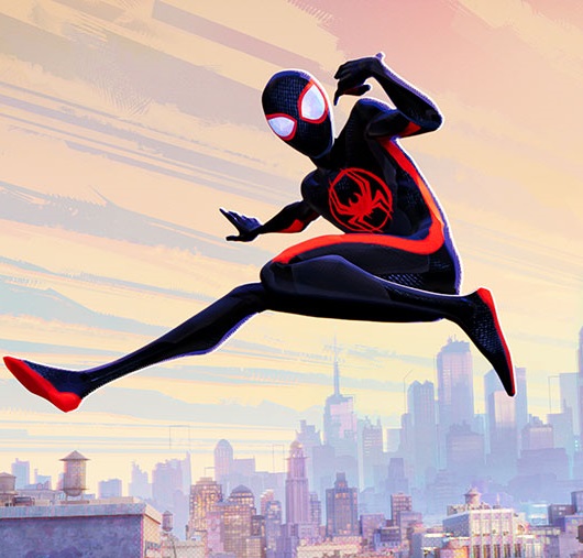Spider-Man Across the Spider-Verse Spider-Man Miles Morales Earth-1610B