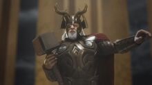 Один - Thor God of Thunder game