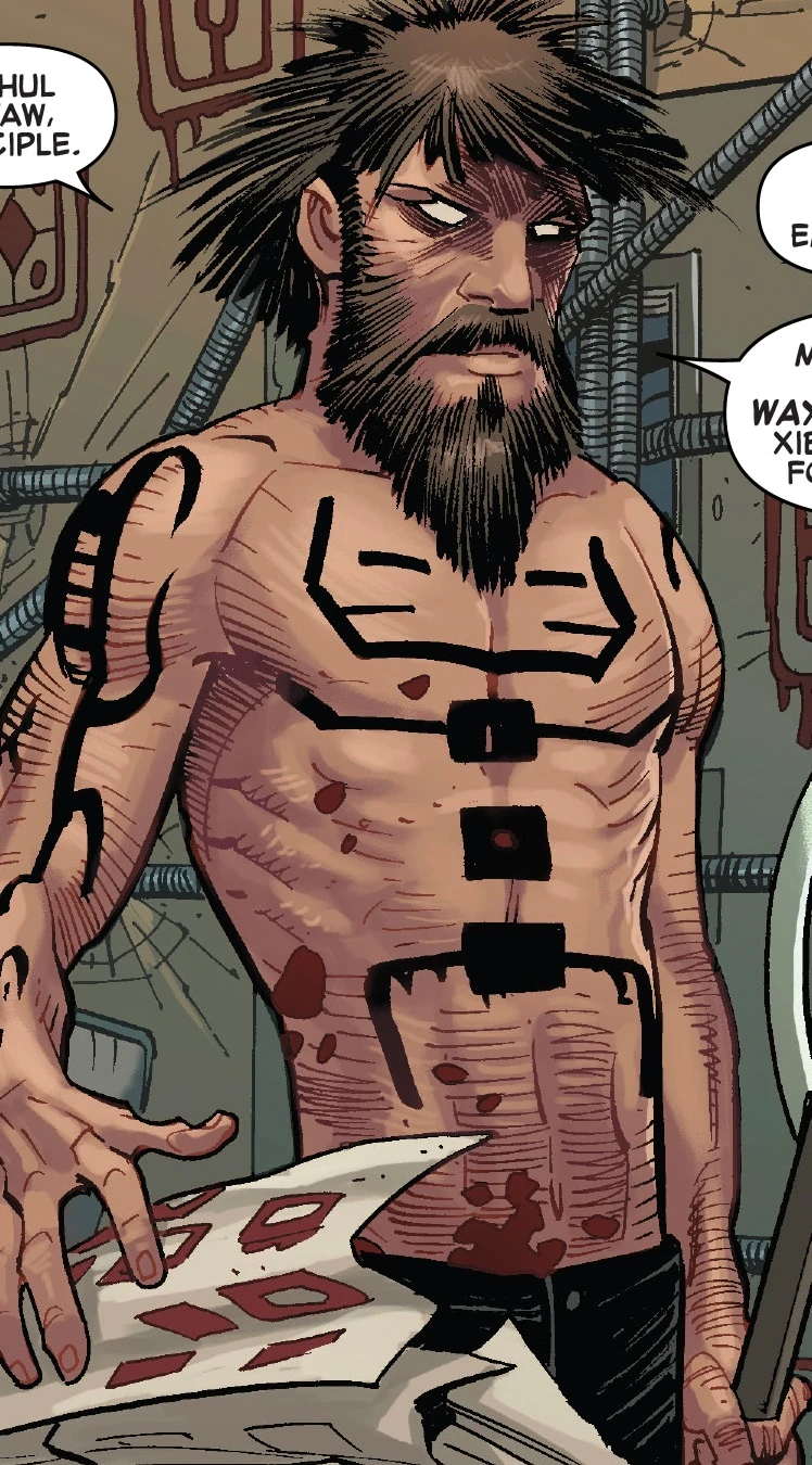 Бенджамин Рабин (Земля-616) | Марвелпедия | Fandom