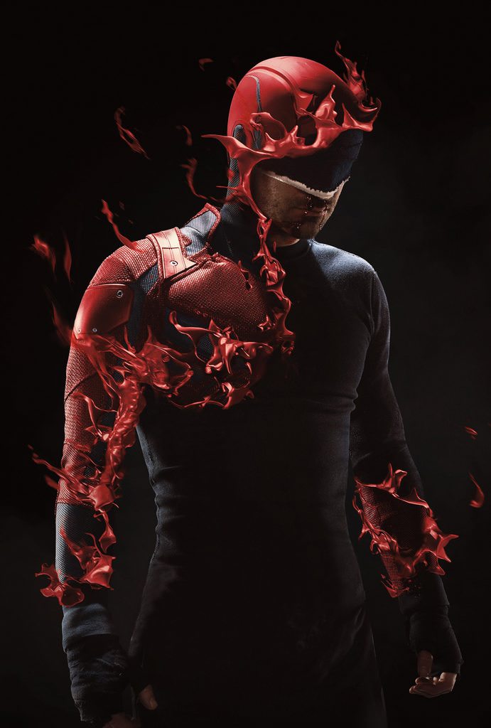 Daredevil Season3 Textless Poster