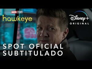 Hawkeye - Spot Oficial subtitulado - Disney+