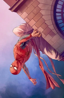 Spider-Verse Vol 2 5 Campbell Variant Textless