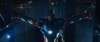 Iron Man 3 Iron Patriot Ellis