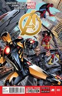 Avengers Vol 5 #3 (enero 23, 2013)