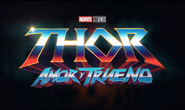Thor Amor y Trueno Logo